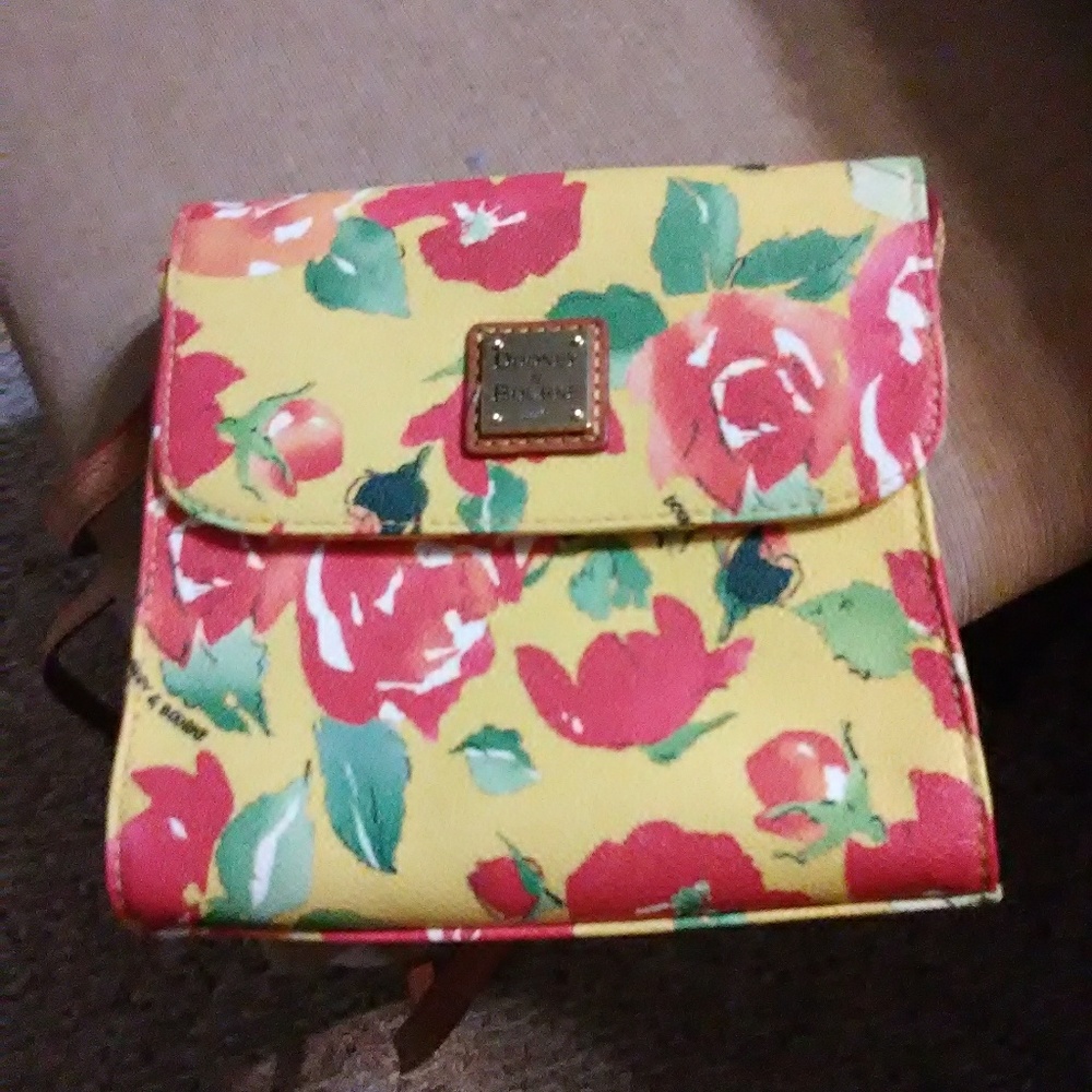 Dooney + Bourke Floral bag.